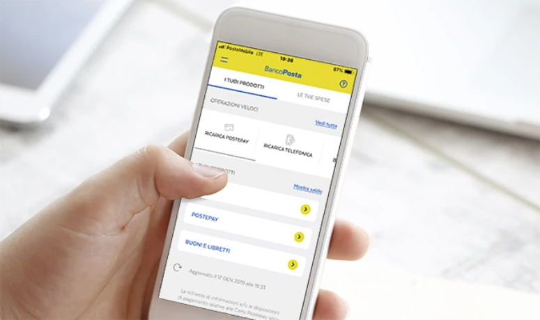 Bonifico tramite app