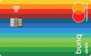 Carta di debito Bunq