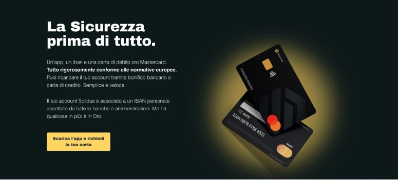 Carte di debito Solidus