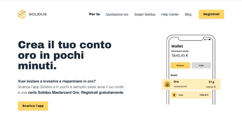 Come funziona Solidus 