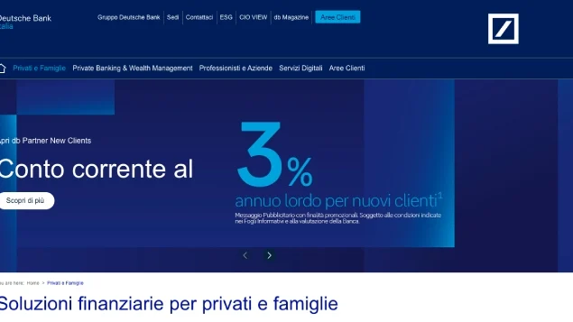 Conti per privati