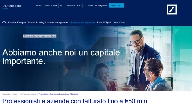 Conti per professionisti e imprese