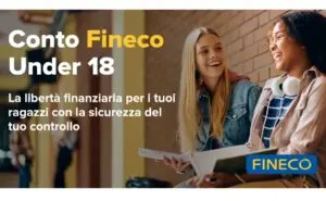 Conto Fineco Under 18