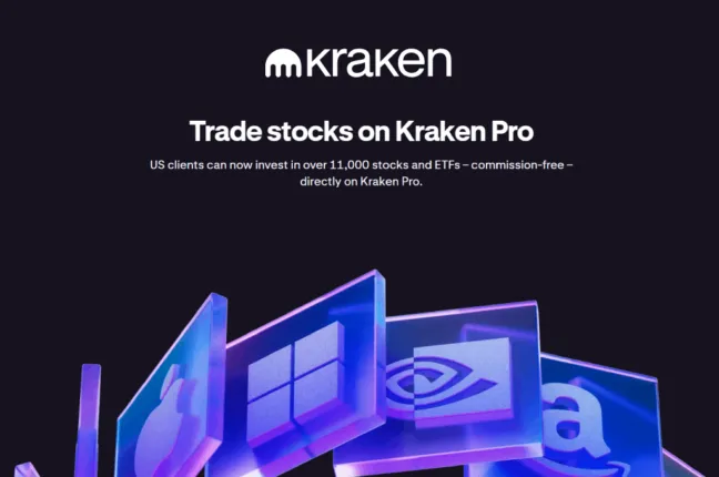 Kraken apre al trading di azioni negli USA