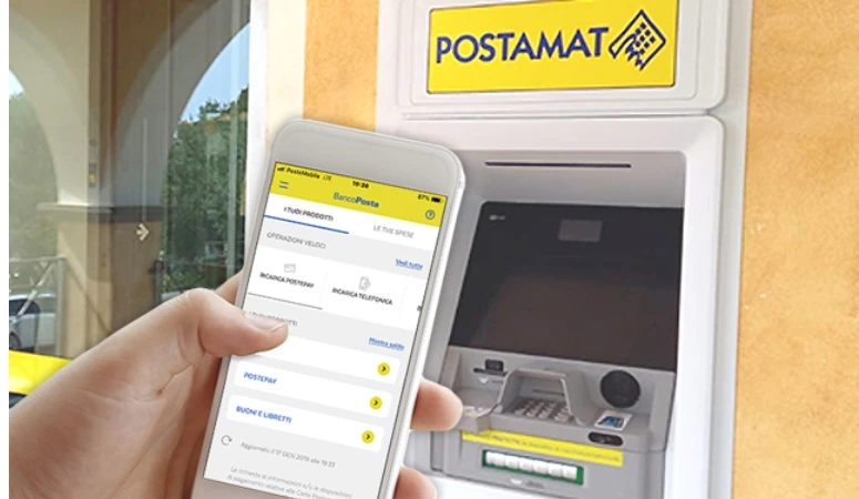 Ricarica alla Posta