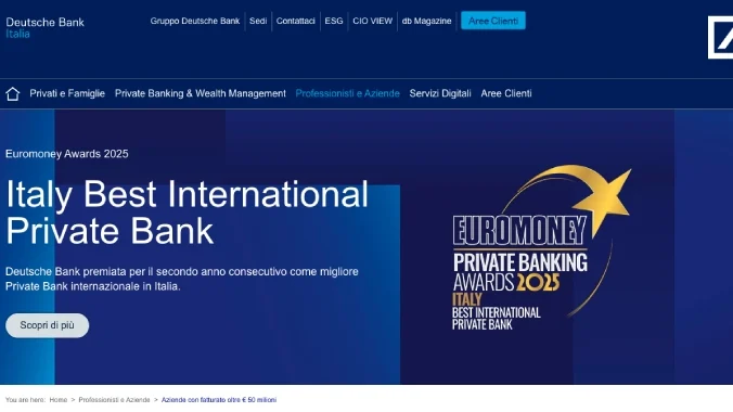 Servizi di Private Banking
