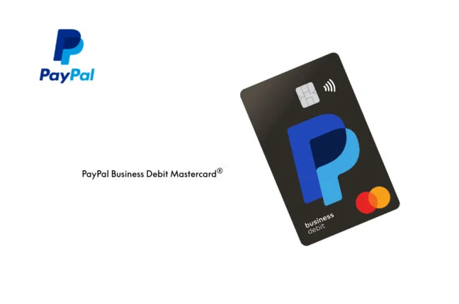 Carta di debito PayPal business