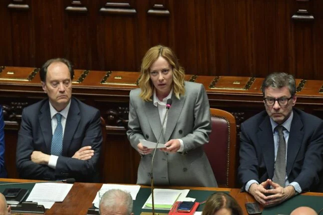 meloni question time spread sotto 100