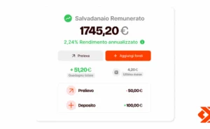 satispay investimenti salvadanaio