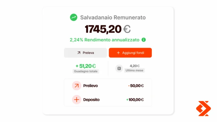 Satispay apre agli investimenti: nasce il Salvadanaio remunerato