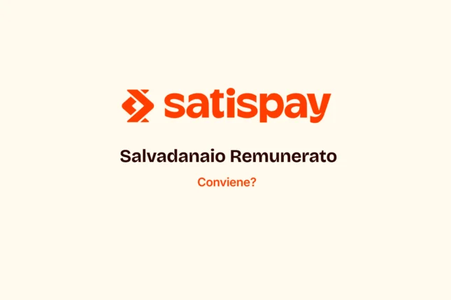 Salvadanaio remunerato Satispay: conviene veramente? Opinioni e alternative