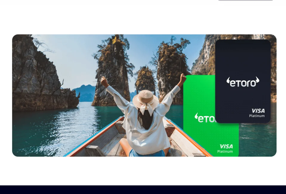 Vantaggi carta di debito eToro