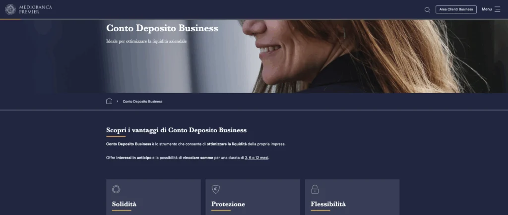 Conto deposito business