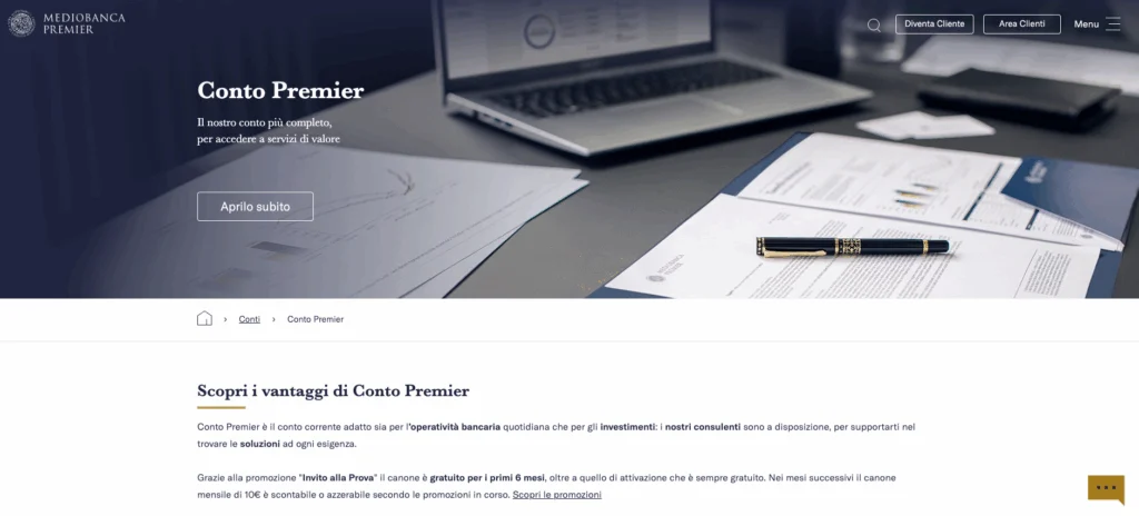 Conto Premier