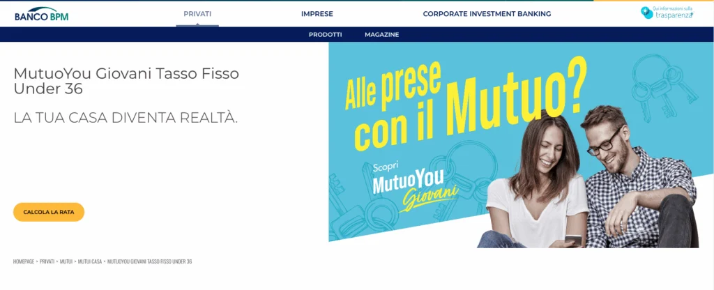 Mutuo Banco BPM