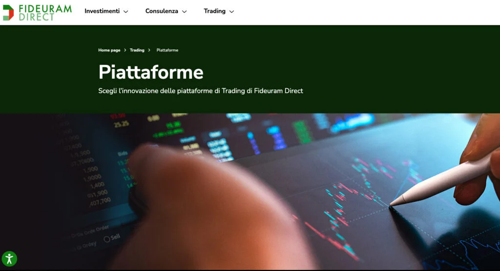 Piattaforme Fideuram Direct