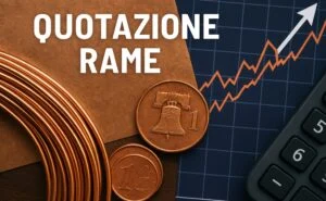 quotazione rame