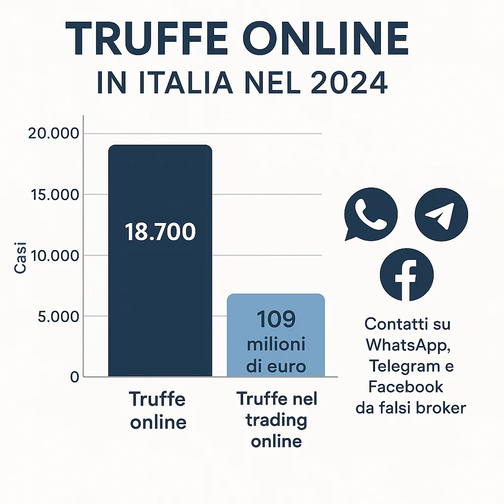 truffe online dati aggiornati