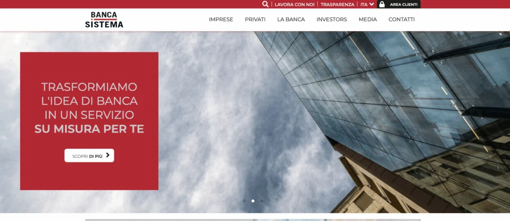 Banca Sistema Come funziona