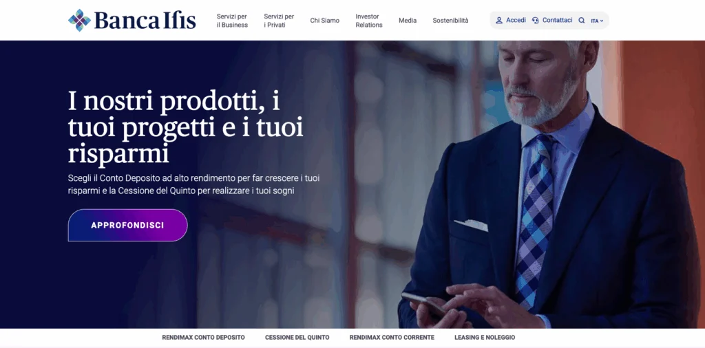 Cosa offre Banca ifis