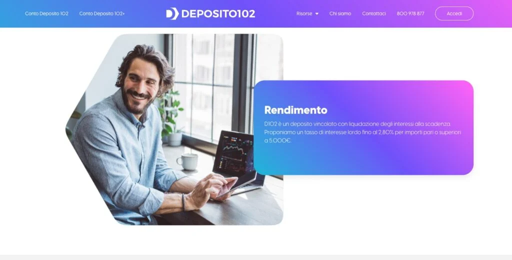 Conto deposito Guber Banca