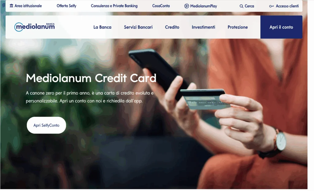 Mediolanum Credit Card 2