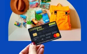 Postepay Evolution all'estero