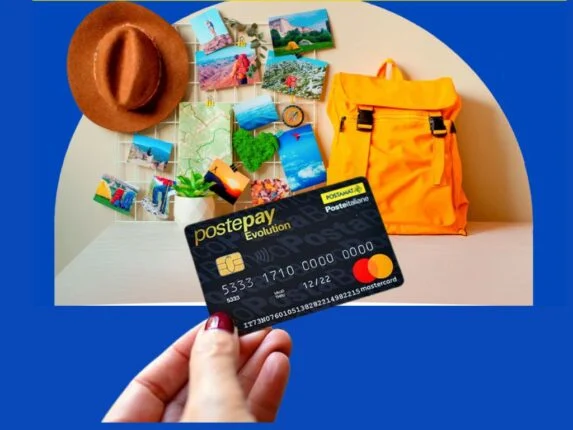 Postepay Evolution all'estero