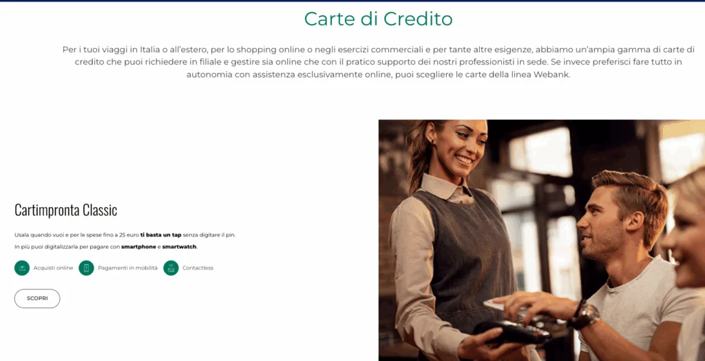 Cartaimpronta Classic Banco BPM