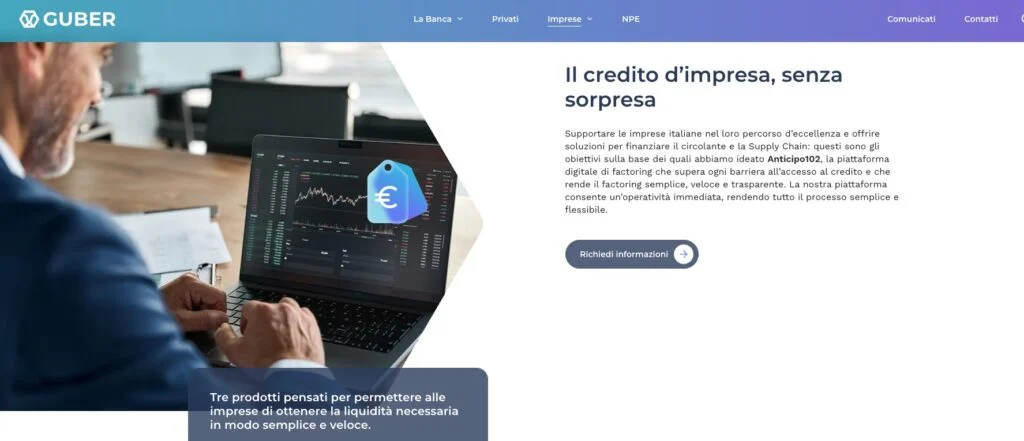 Factoring Guber banca