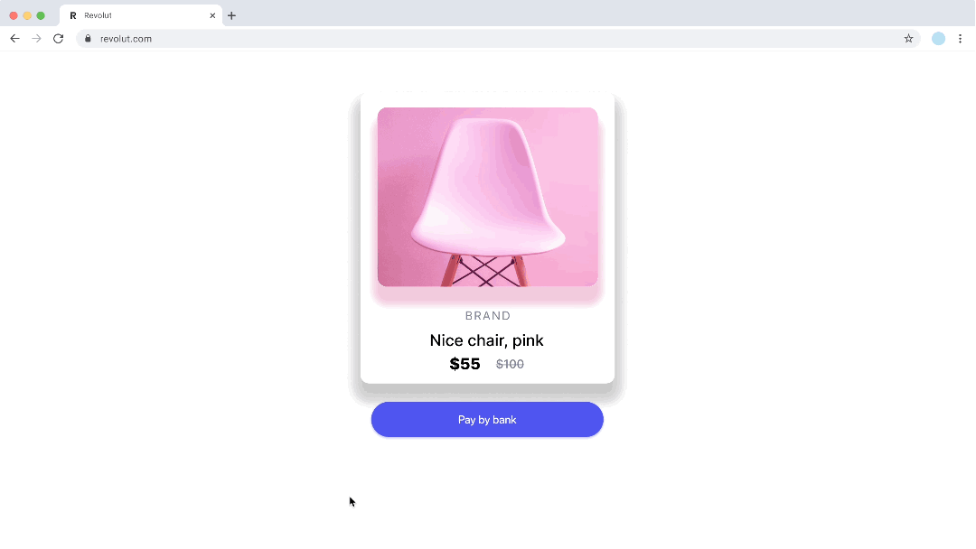 revolut pay by bank come funziona