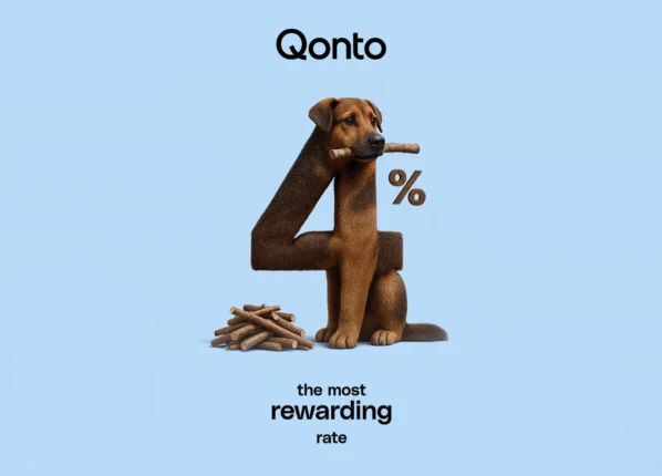 Qonto introduce il conto business remunerato