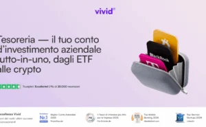 vivid money treasury italia