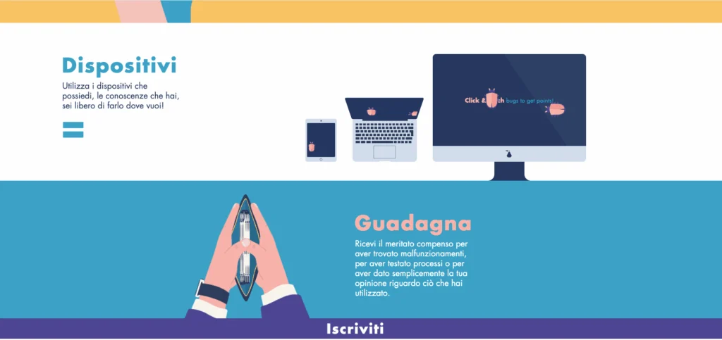 Come funziona Corwdville