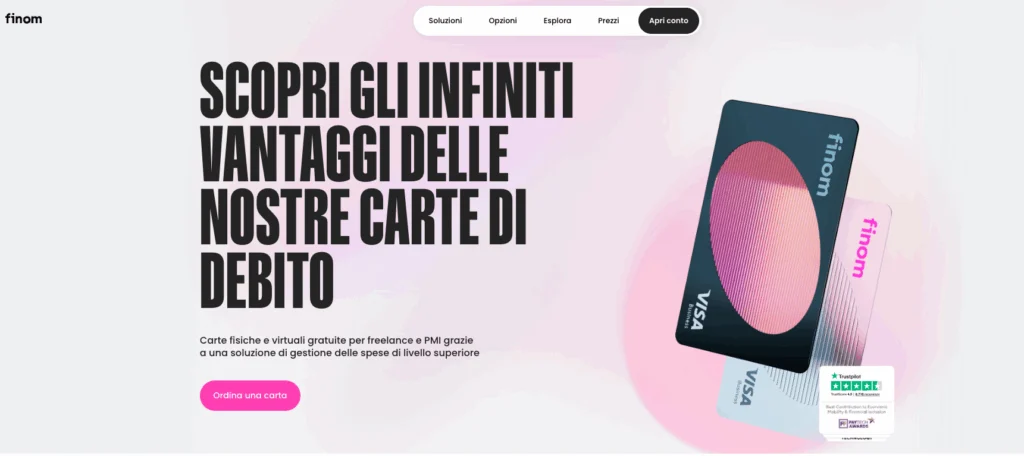 Carte virtuali Finom