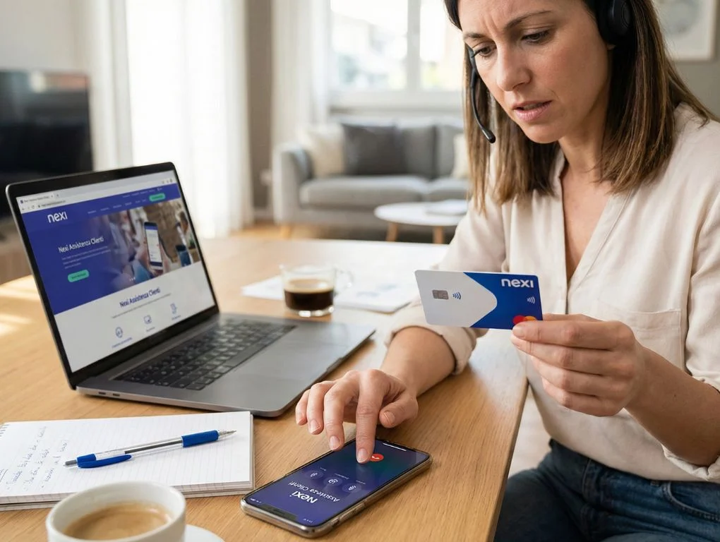 Assistenza clienti Nexi