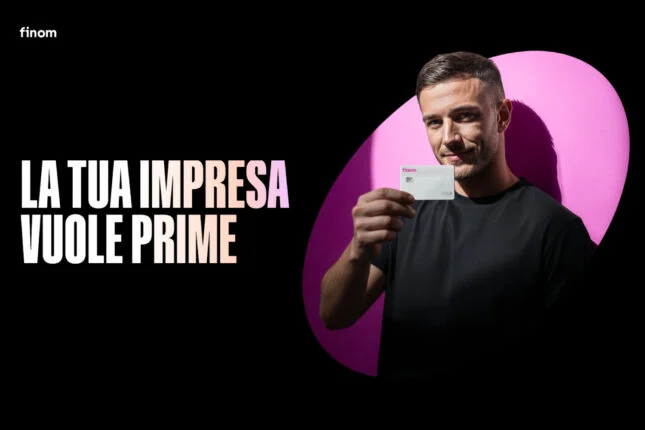 Finom Prime, la nuova carta di credito per le PMI