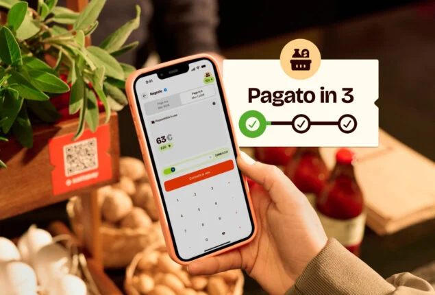 Satispay lancia Paga in 3 rate e porta il BNPL nei negozi fisici