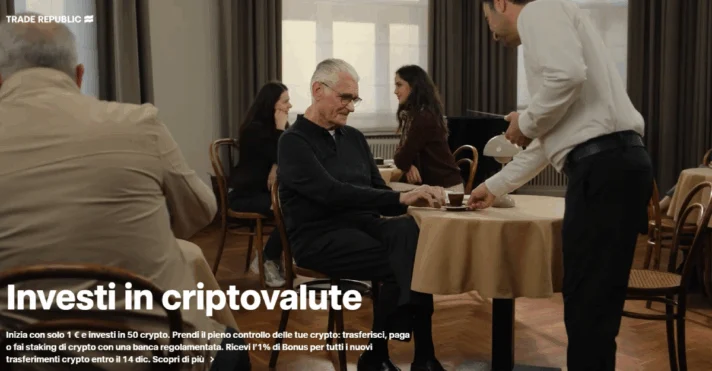 trade republic wallet crypto