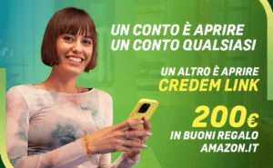 credem link buoni amazon dicembre 2025