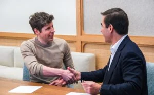 bbva openai sam altman