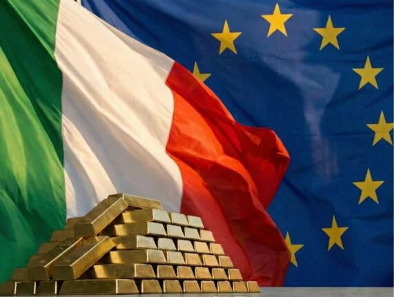 Oro e banca d'Italia