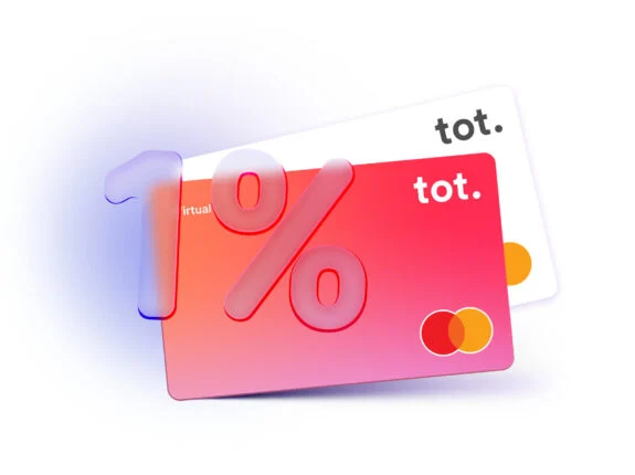 Tot introduce il cashback sulle carte business