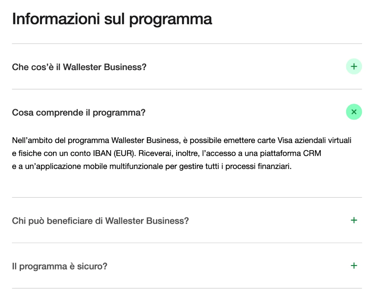 wallester iban faq