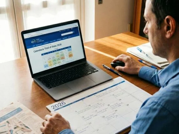 Calendario Titoli di Stato 2026