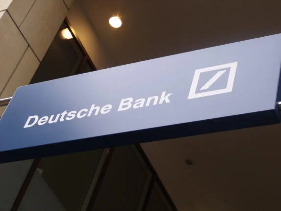 deutsche bank insegna