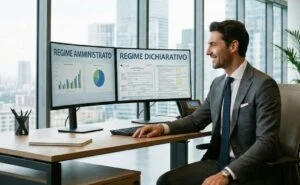Regime amministrato vs regime dichiarativo