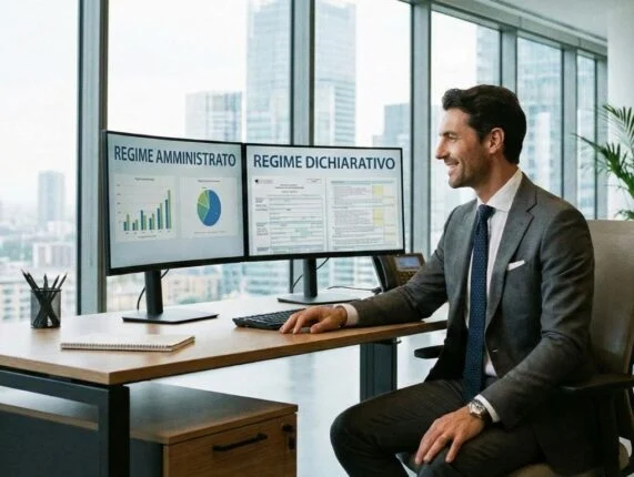 Regime amministrato o dichiarativo: quale scegliere