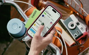 wise conto online carta