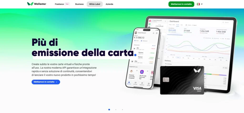 Cosa offre il sistema White Label